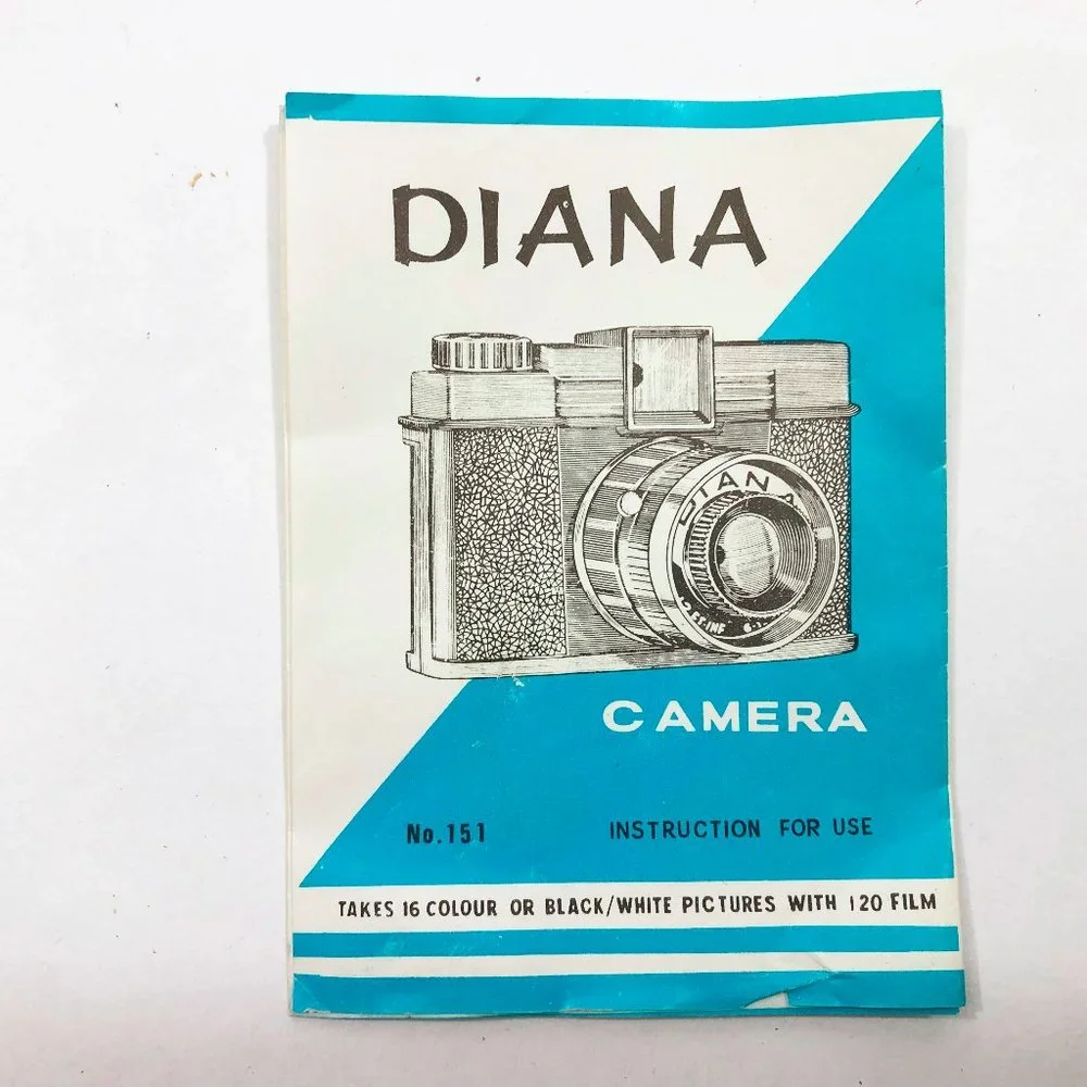Diana Camera 151 Owners Manual Instructions Brochure Vintage